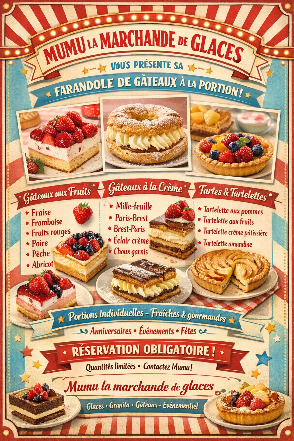 Gâteaux